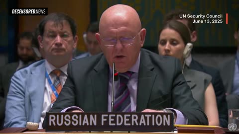 Russia Condemns Israeli Strikes on Iran, Warns of ‘Nuclear Catastrophe’