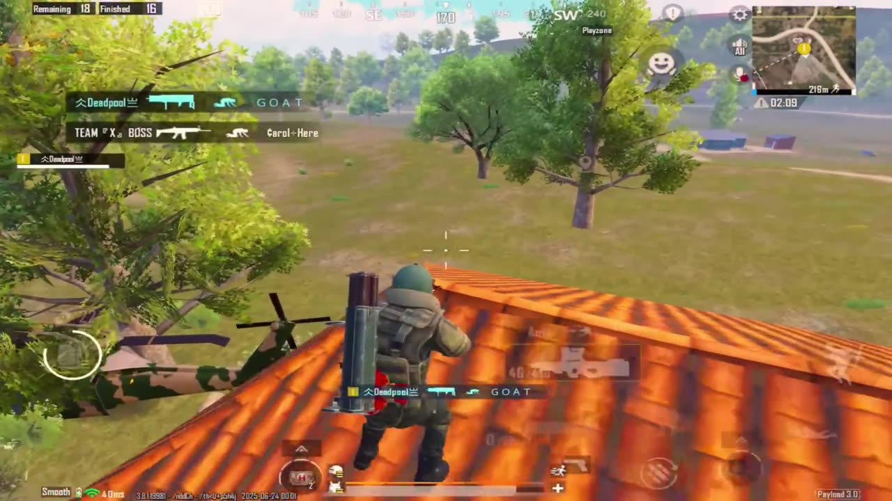 Jet+M202 Carnageš„Did I Just Scammed ? BGMI payload mode gameplay