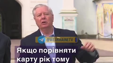 🗣️🇺🇦 Ukraine Russia War | Lindsey Graham: 'Ukraine Not Losing, It's Propaganda' | RCF