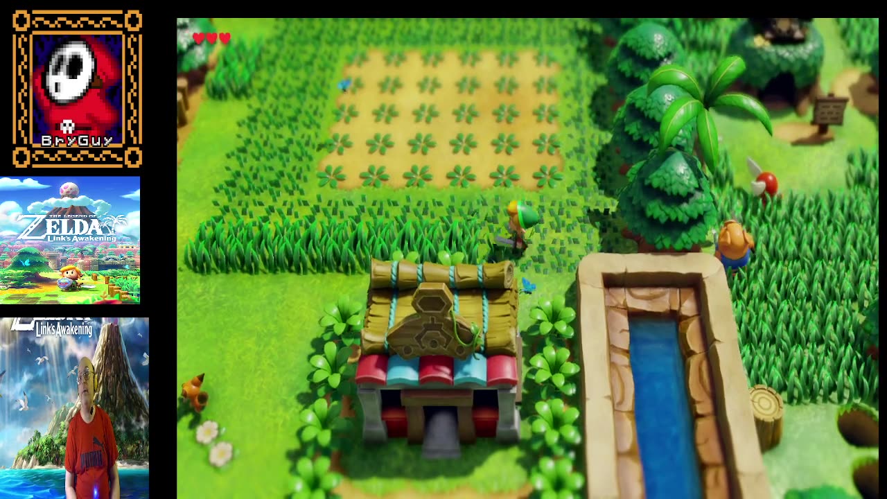 Zelda Link's Awakening Nintendo Switch