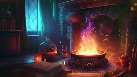 Wizard's Cauldron Ambiance