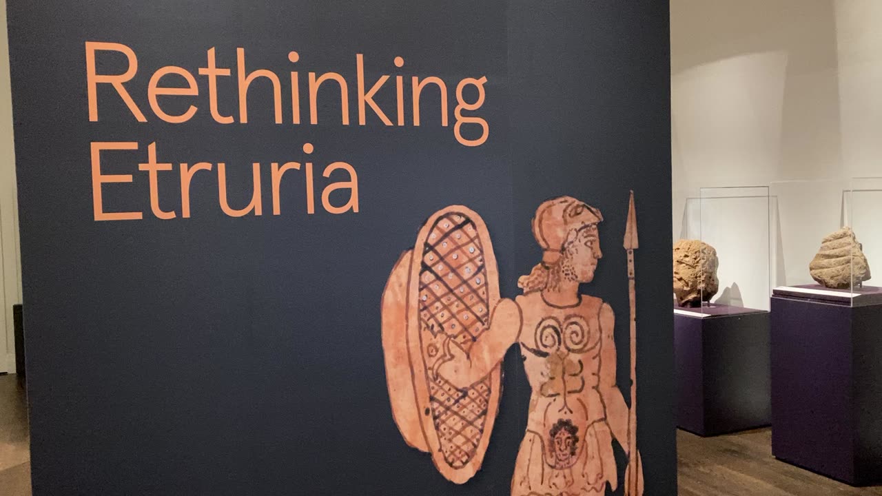 Etruscan Exhibit @ Institute for the Study of the Ancient World (Manhattan)