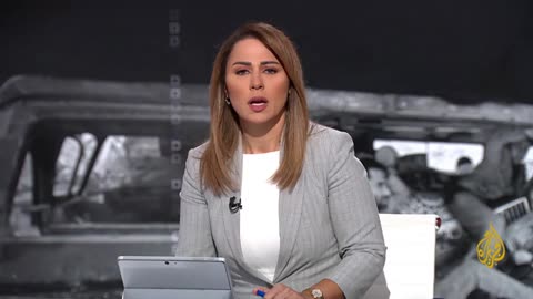 شهداء وجرحى في غزة أثناء محاولة الحصول على مساعدات__ التفاصيل مع مراسل الجزيرة