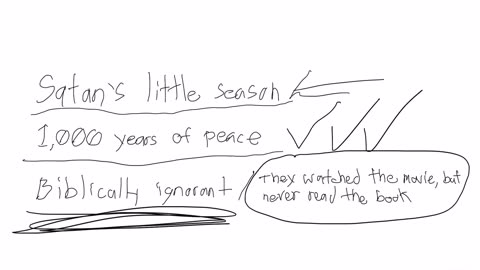 Satan’s little season