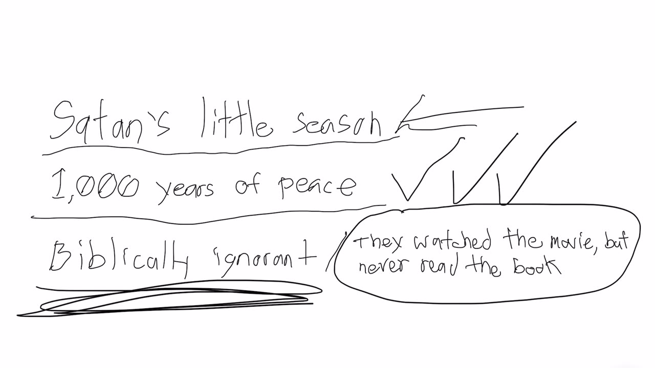 Satan’s little season