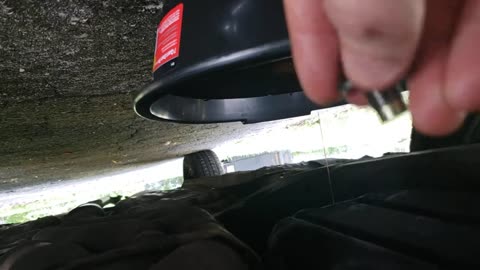 Avalon oil change again