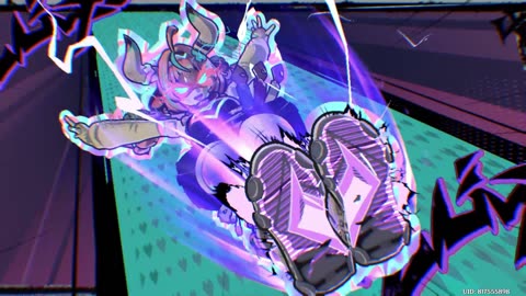 Varesa guardian vent skill animation (looped 3)