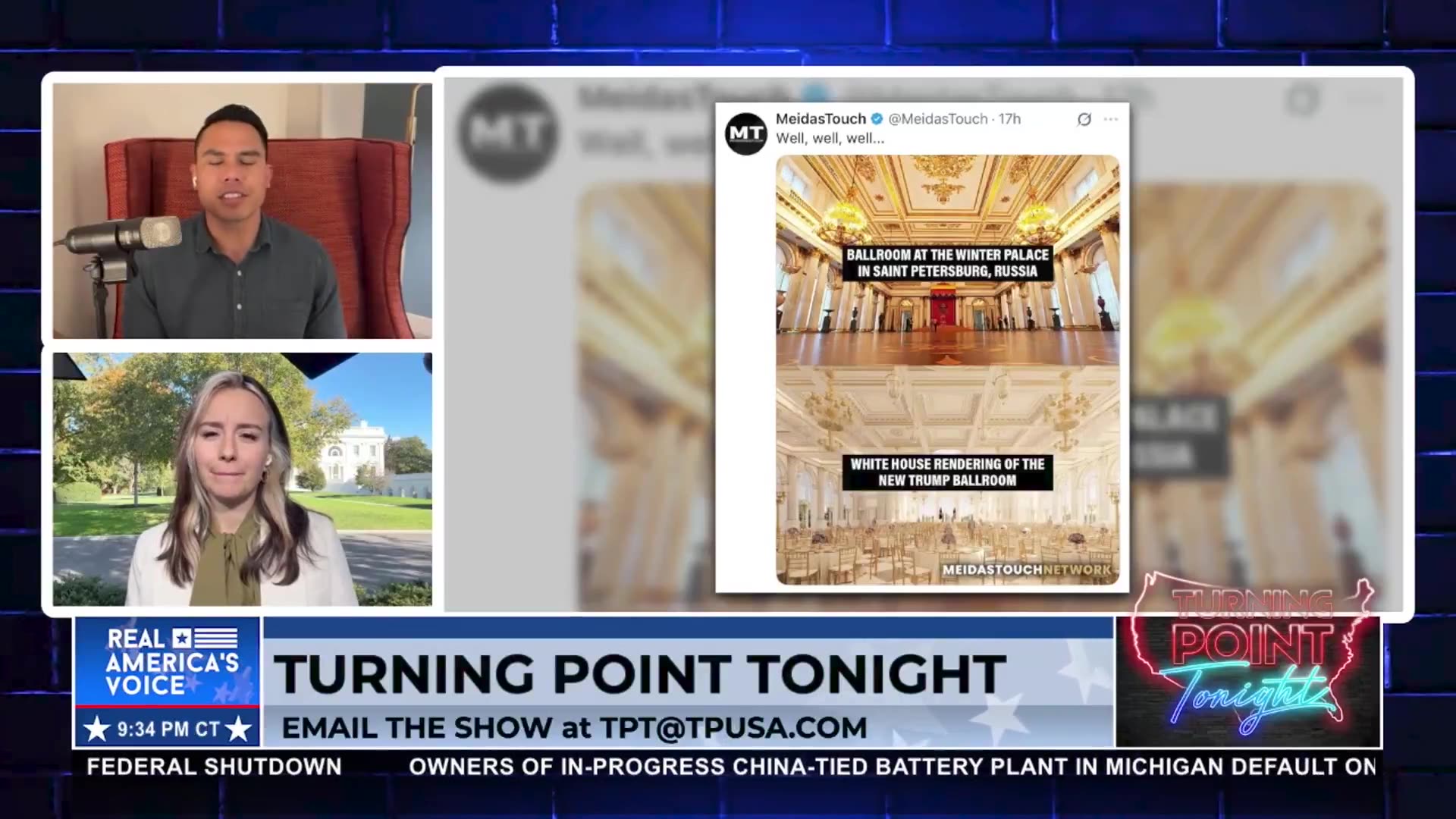 Is Trump Ballroom Derangement Syndrome a Thing?