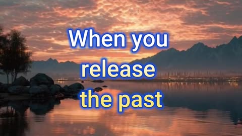 “Let Go of What’s Holding You Back”