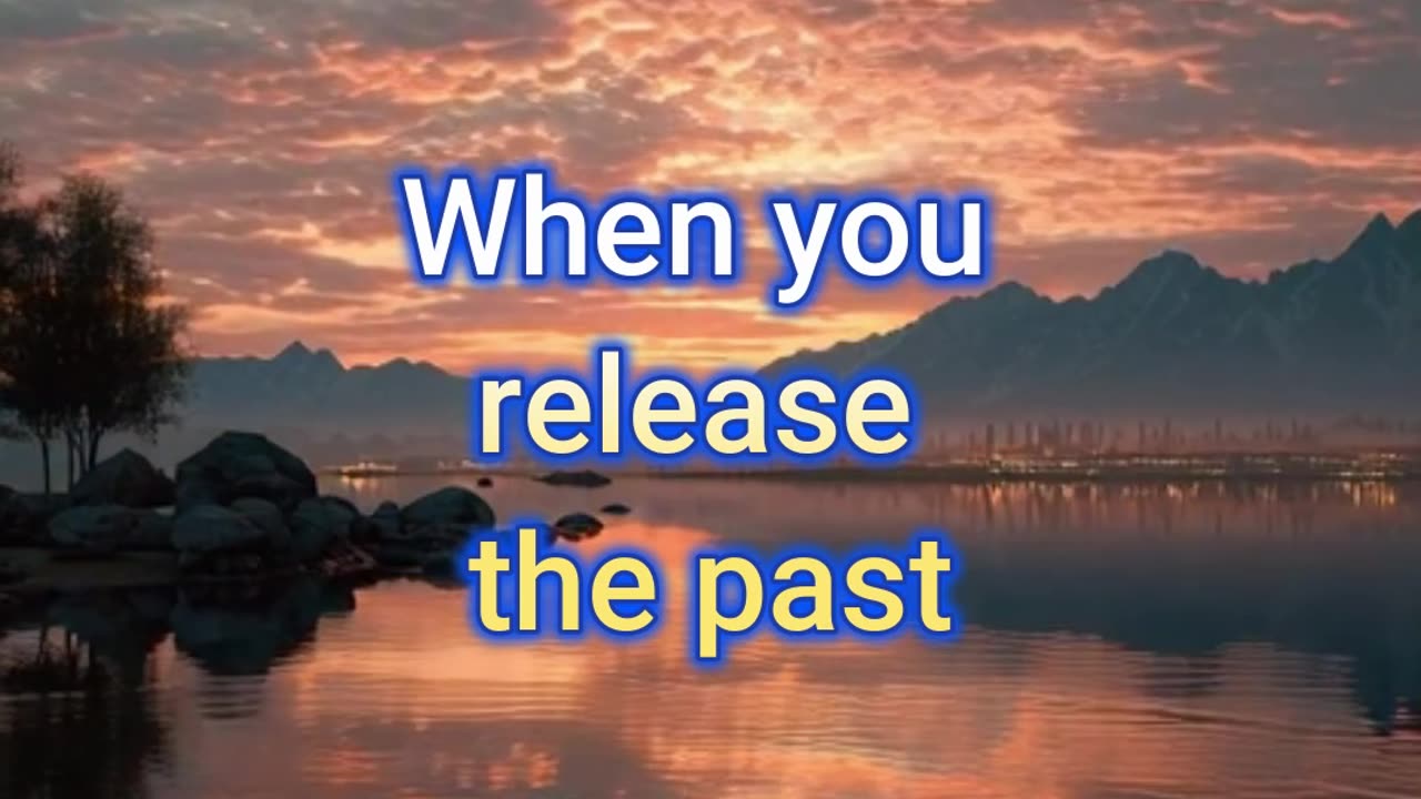 “Let Go of What’s Holding You Back”