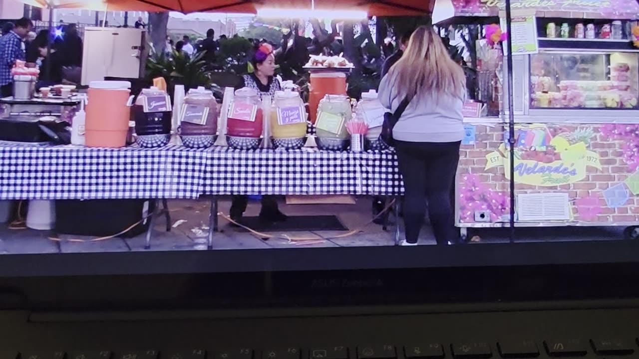 NEW TALENT FROM LOS ANGELES.