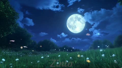 Healing Music for Anxiety & Stress Relief 🌿 Gentle Sleep & Deep Relaxation