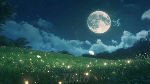 Healing Music for Anxiety & Stress Relief 🌿 Gentle Sleep & Deep Relaxation