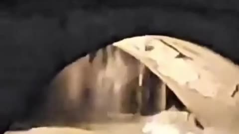 1000 year old Roman bridge gets destroyed by flash flood in Talavera de la Reina, Spain