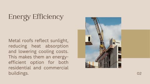 Energy-Efficient Metal Roofs by TSSC Group