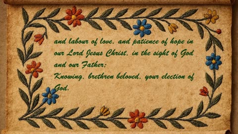 ✨SONG: 1 Thessalonians Chapter 1