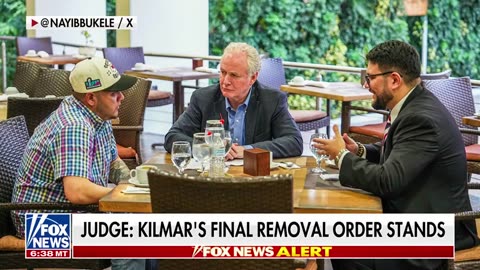 The MS-13 “Maryland Dad” Kilmar Abrego Garcia is FINALLY GETTING DEPORTED