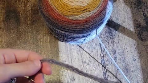 Beginner-friendly Infinity Scarf Crochet Project