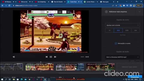 jogando the king of 2002 e 98.mp4