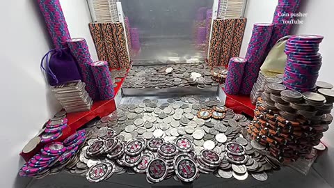 I Risked $100 million to play the High Limit Coin Pusher