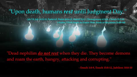 Shattered History: Vampires are nephilim