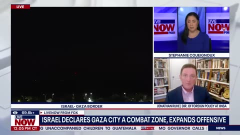 Israeli attacks on Gaza intensify ahead of move to seize Gaza City | LiveNOW from FOX