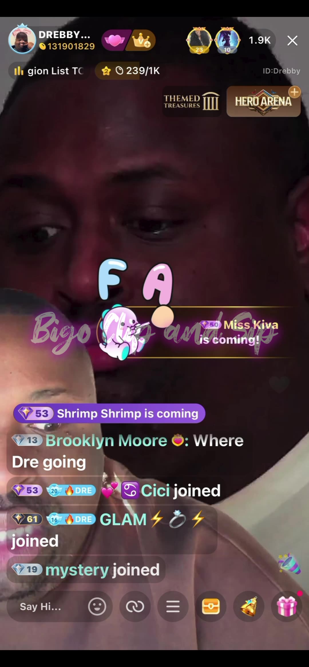 DreBaby says hell sell his agency if he dont win the content house 11/14/25 #bigoclipandsip