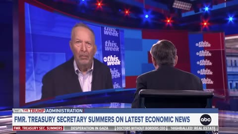 Larry Summers on Trump firing the BLS Commissioner