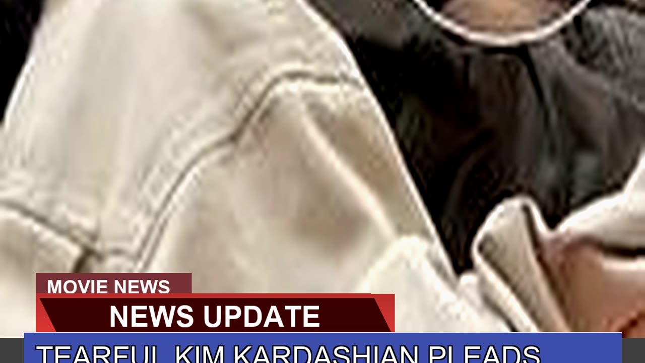 Tearful Kim Kardashian Pleads with Kanye West Yo