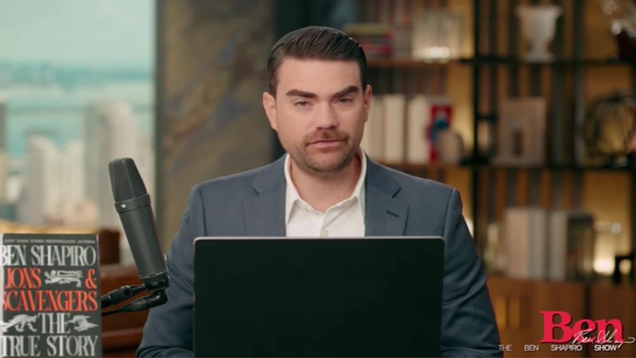 Ben Shapiro claims Trump doesn't have 'attention span' to understand racist OBama video