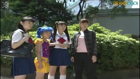Usagi & Mamoru sailor moon live action act 33 rei see her father again