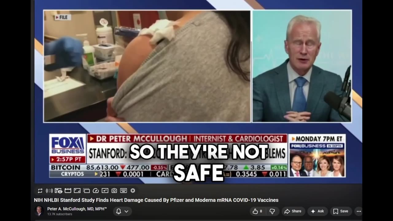 It Causes Myocarditis