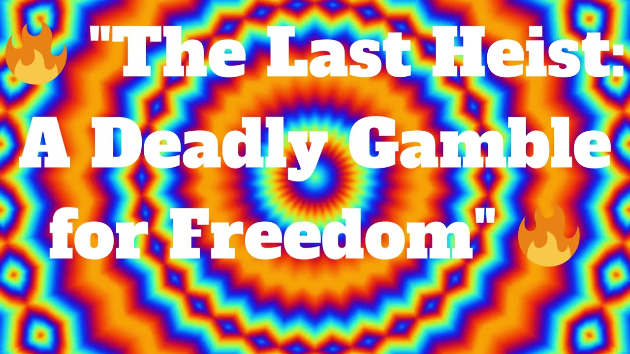 🔥 "The Last Heist: A Deadly Gamble for Freedom" 🔥