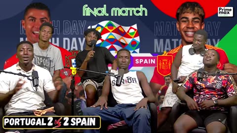 Live... PORTUGAL vs SPAIN Uefa Nations League