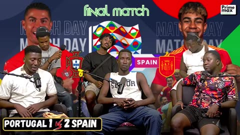 Live... PORTUGAL vs SPAIN Uefa Nations League
