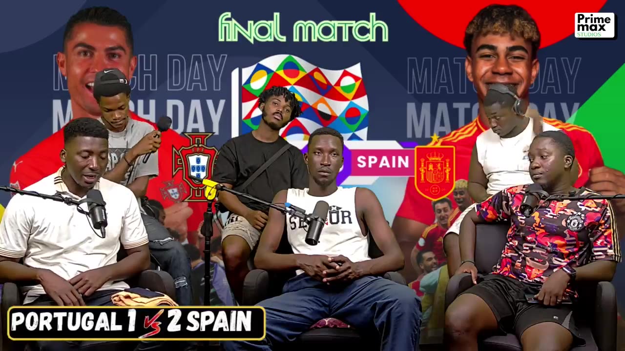 Live... PORTUGAL vs SPAIN Uefa Nations League