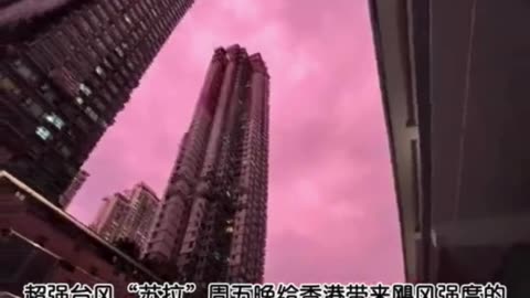 🌊 Coastal Flooding Hits China After Typhoon Winds Tear Through Infrastructure 🇨🇳⚠️