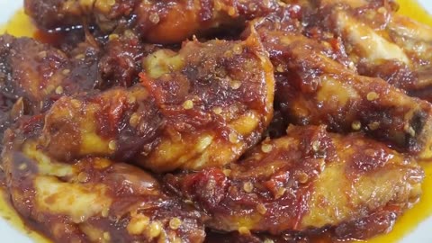 Irresistibly Delicious! Simple and Easy Sweet Soy Chicken Wings Recipe – Perfect with Rice!