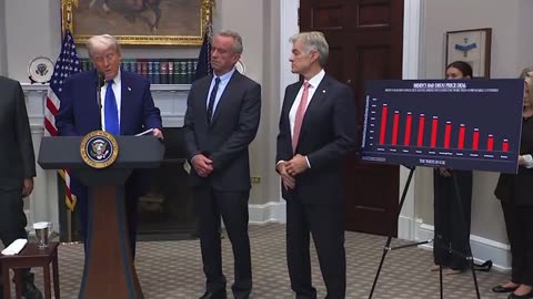 President Trump Announces Historic Executive Order to Reduce Drug Costs for Americans