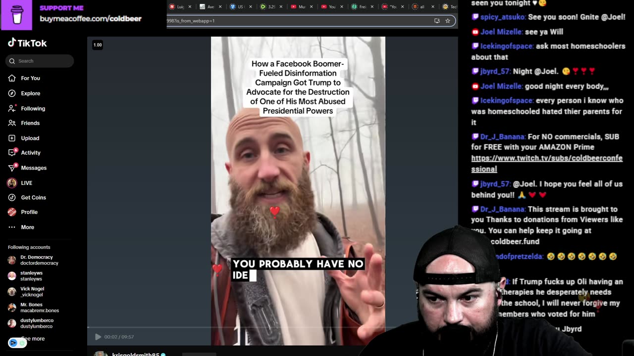 Open MAGA-Traz!!!! 05/05/25