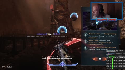 ayupcc - Callum's Corner - 21/05/25 - Determined Doomage