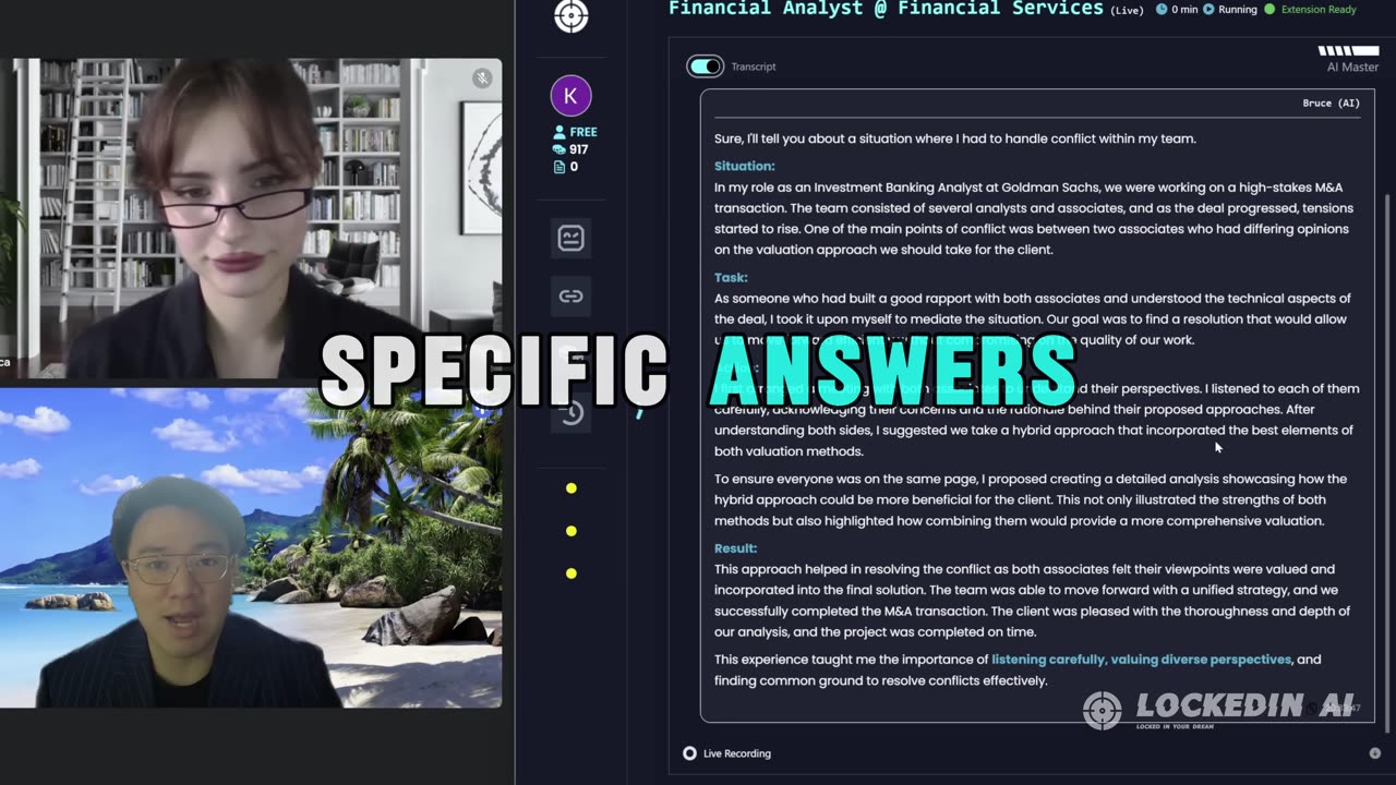 Crack Interviews Smartly by Using AI For Job Interviews