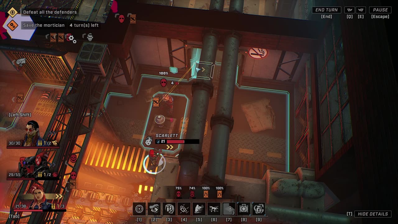 Well thats a lot of fire and explosions | Showgunners | pt 5