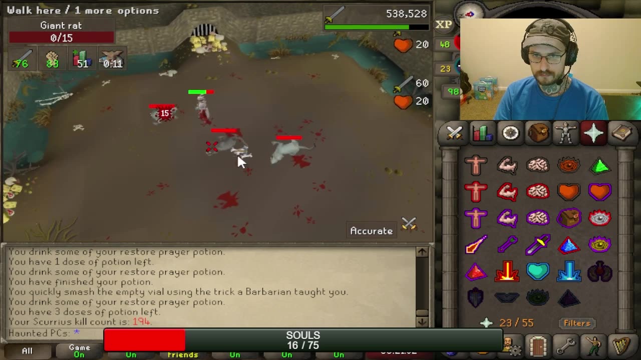 GL Scurrius Episode 1