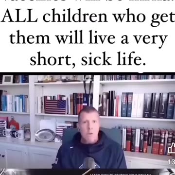 ALL Childhood Vaccines will be MRNA 💉💀