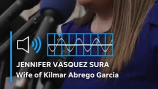 UPDATE: The “Maryland Man” - Abrego Garcia Wife on Abusive MS13 Gangbanger Husband