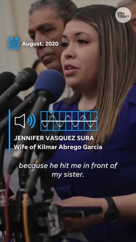 UPDATE: The “Maryland Man” - Abrego Garcia Wife on Abusive MS13 Gangbanger Husband