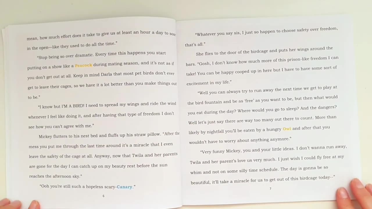 The Adventures or Darla and Mickey -Raven Midnite-by Kay El Magnus - Read Aloud with Gitte