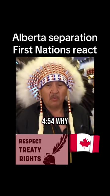 First Nations Leaders Speak on Alberta Separation