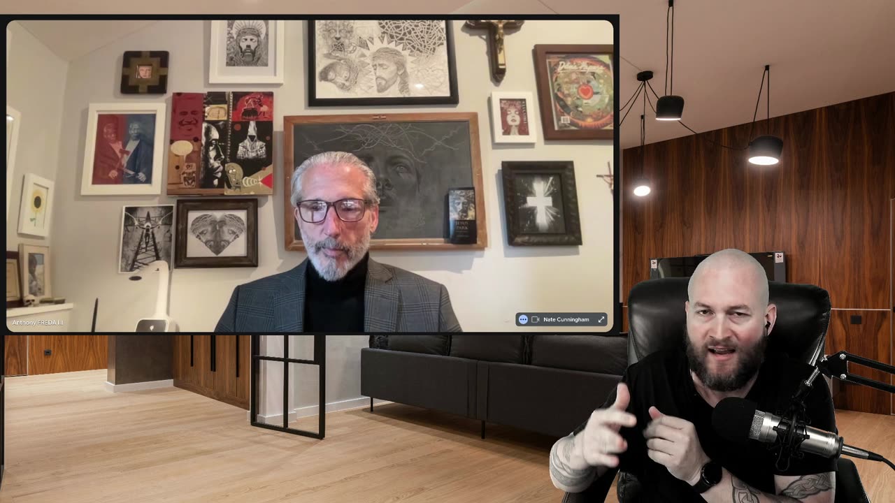 Ask A Christian Podcast: Anthony Freda on Art, 9/11 Awakening & Spiritual Warfare